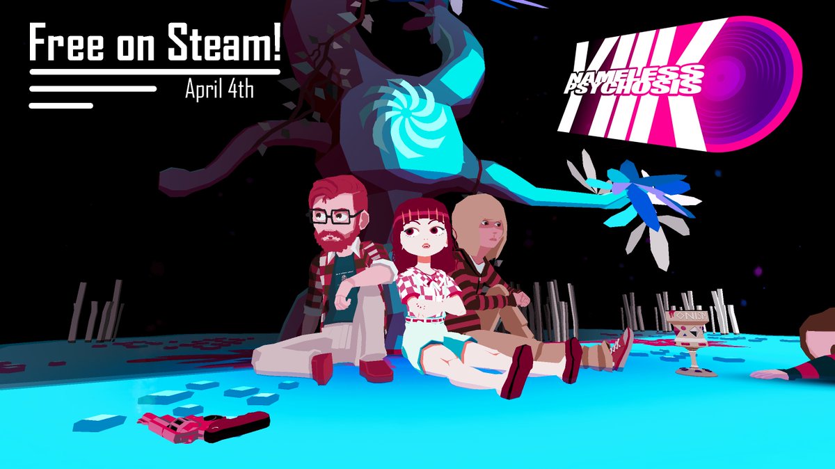 🚨On April 4th a YIIK I.V demo will be available on steam. 🚨 ✅Wishlist it today! Step beyond the perspective of Alex and play as the Nameless Child as she seeks to help the Good Brother and the Bad Brother. store.steampowered.com/app/2863840/YI… #yiikIVdrip