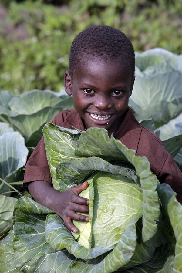 Si nous n'apprenons pas à nos enfants à cultiver et à élever du bétail, la prochaine génération sera celle des importateurs de denrées alimentaires.