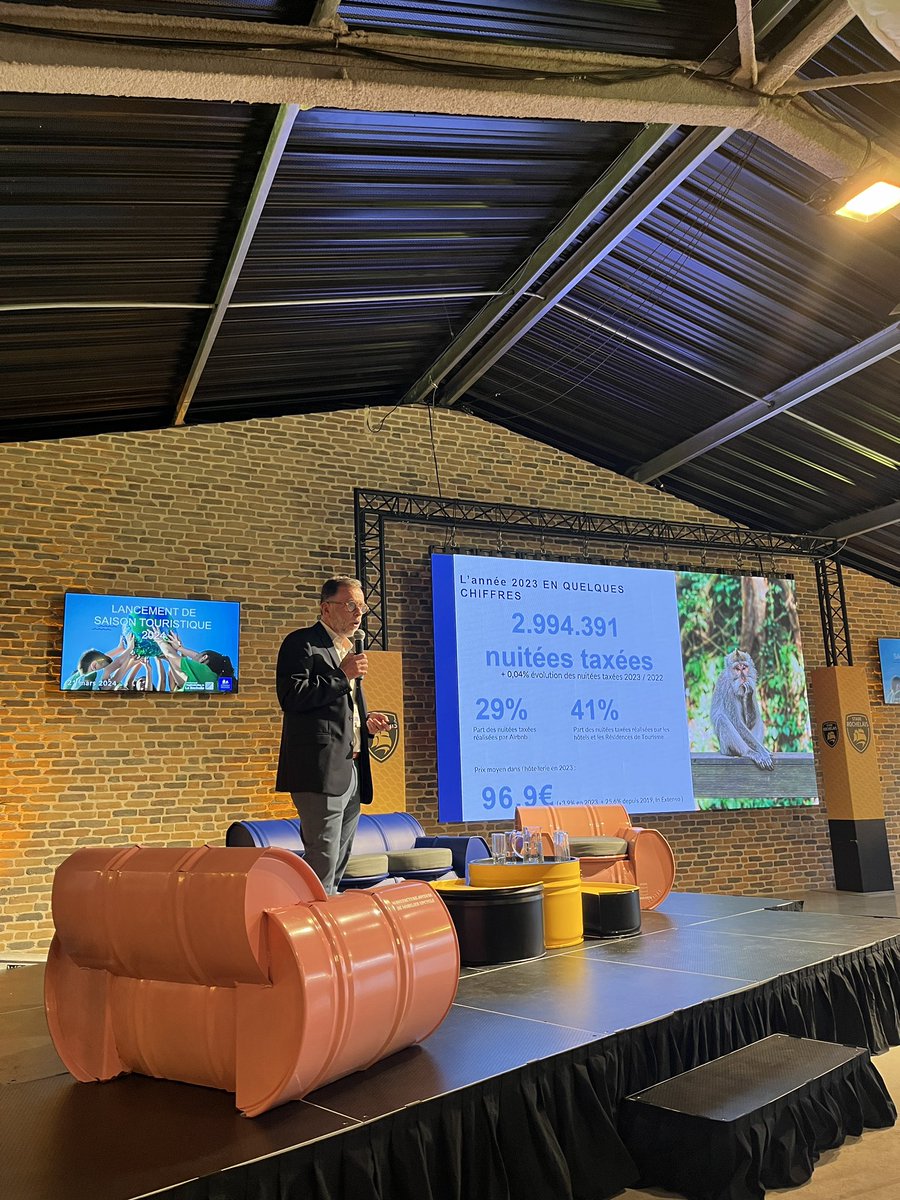 #LaRochelleTourismeetevenements <a href="/NicoMartinLaRo/">Nicolas MARTIN</a> fait un point chiffres, nouveautés et grands événements de la destination. De grands rendez-vous qui partagent également les valeurs du territoire et de la nouvelle stratégie touristique