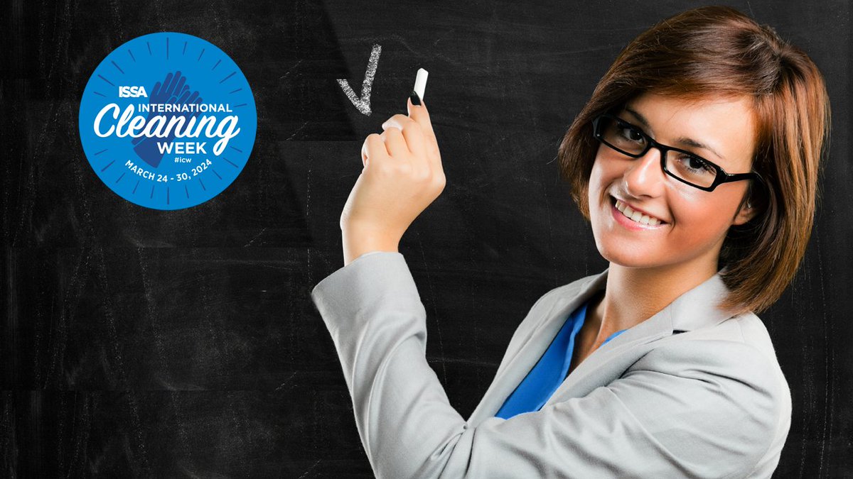 Happy International Cleaning Week! Want to learn how the CIMS Standard is elevating the commercial cleaning sector? Join us today at noon (eastern) for a special ISSA Canada Coffee Talk Forum. REGISTER NOW! mailchi.mp/issa-canada.co…