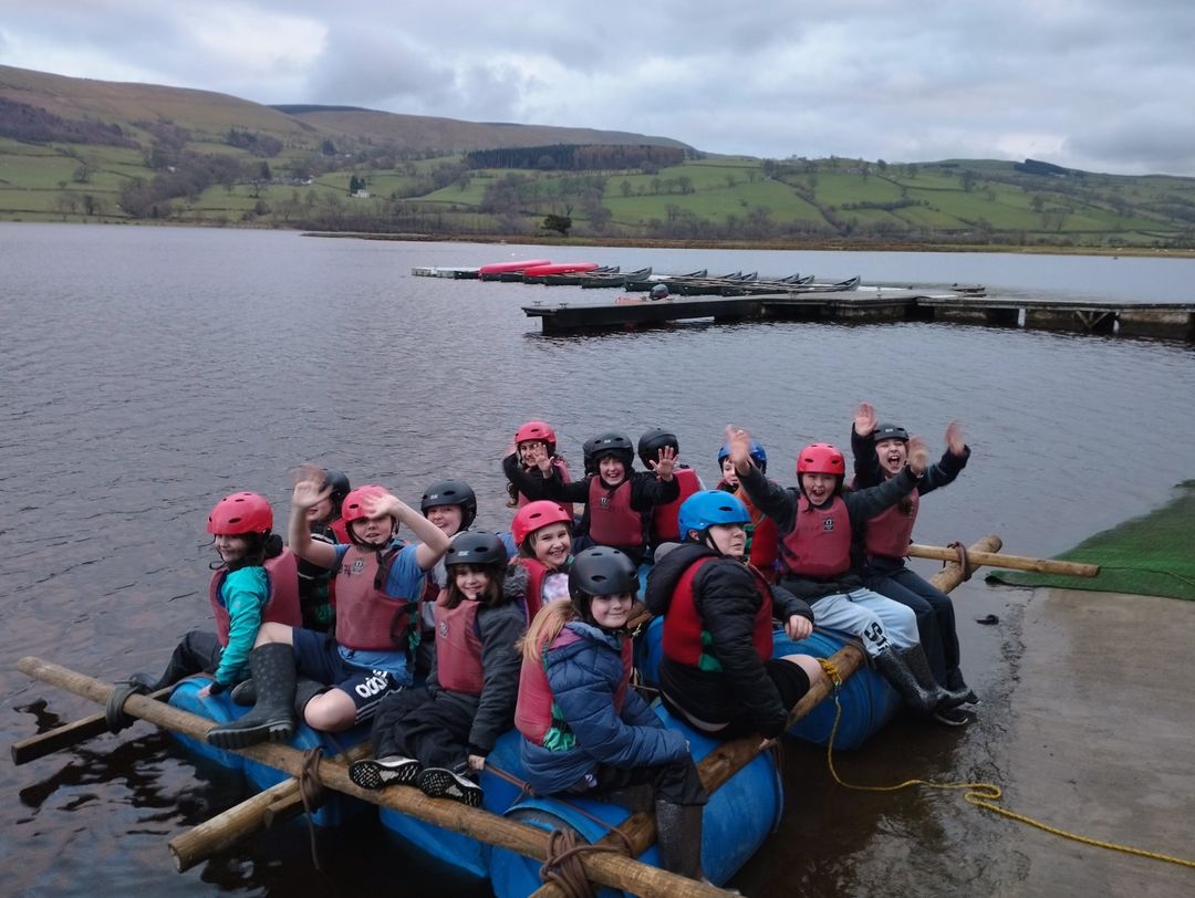 What a great residential trip! Years 3,4,5 and 6 had a great adventure at Glan Llyn! Da iawn pawb, you were fantastic and made us all very proud. @Urdd @MistarUrdd @URDDFFAW @wrexham