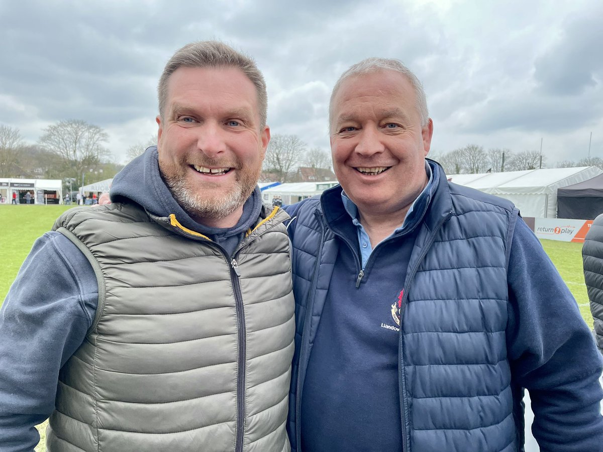 Awesome to catch up with Dominic Findlay, now Warden at @LlandoveryColl in Wales, at the @RPNS7s today.
Dominic's passion for rugby is contagious - it's clear to see that he & Llandovery are the perfect match!
Good luck to their U18 boys & girls teams tomorrow! #RPNS7s #school7s