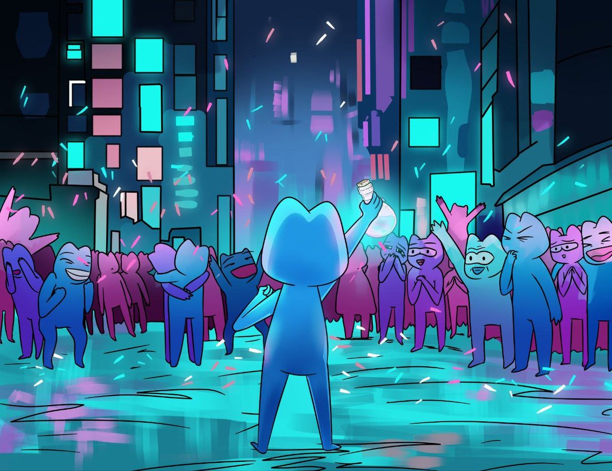 $Gloop army unite!

🥤Nothing can stop us 
🥤Trending all over YouTube
🥤Massive twitter and telegram push
🥤Daily twitter and telegram spaces for the community

Did you get your juice yet?
t.me/GloopOnSolana