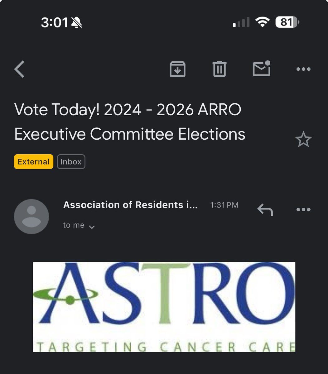 RohanPatelMD's tweet image. Everyone don’t forget to check your emails and vote for the ARRO elections! So many stellar candidates applying for these positions, including yours truly for the global health subcommittee, and very excited to see the new gen of leaders for @ARRO_org!!! #GlobalHealth #DEIinRo