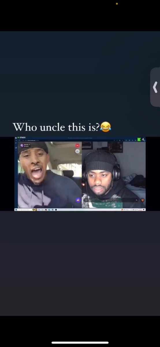 Trapbabystacks1's tweet photo. Crazy uncle
kick : STK011
#funnyvideos #kickbeta
#reelsinstagram #reelsvideo #viral #viralvideos #viralpost #viralreels #viralvideo #fyp #fypβ₯/
#ypchallenge #funny #funnymeme #explorepage #explore #exploring #worldwidejay #monkeyapp #youtuber https://t.co/Yu3i1TyIPg