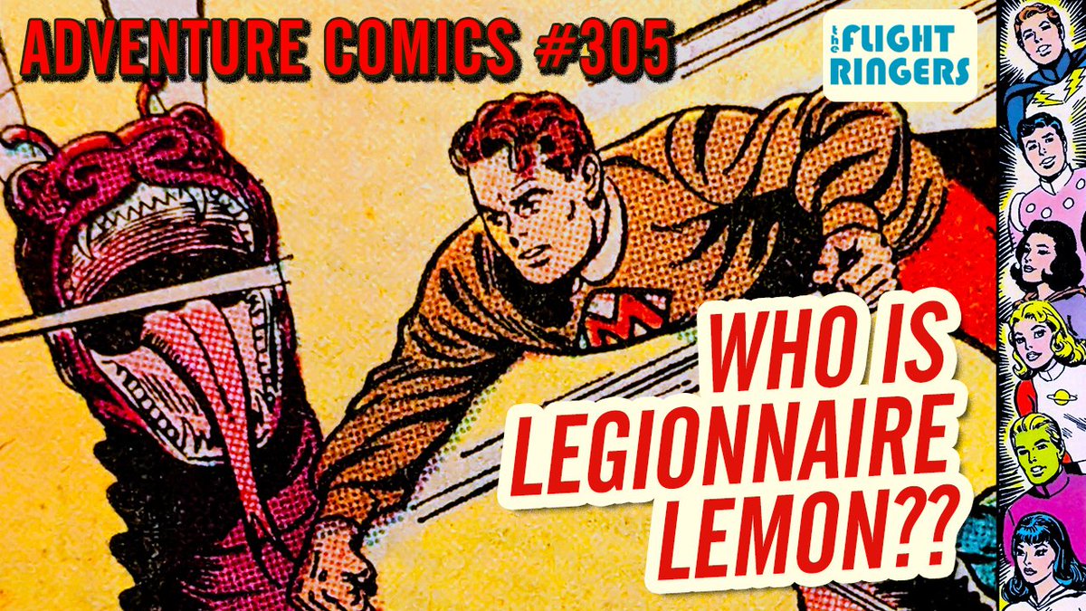 💥
We're back! Apologies for the poor video q but still a good talk -- Start off with a look at the Folio Society Golden Age DC book then we check out pt 2 of the Lightning Lad Resurrection Saga with the mysterious legion applicant Legionnaire Lemon!
💥
youtu.be/VDjF6T10lcQ?si…
💥