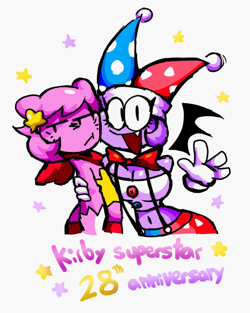 Tornad0Tommy's tweet image. Its the Jester girl's birthday!
#kirbysuperstar