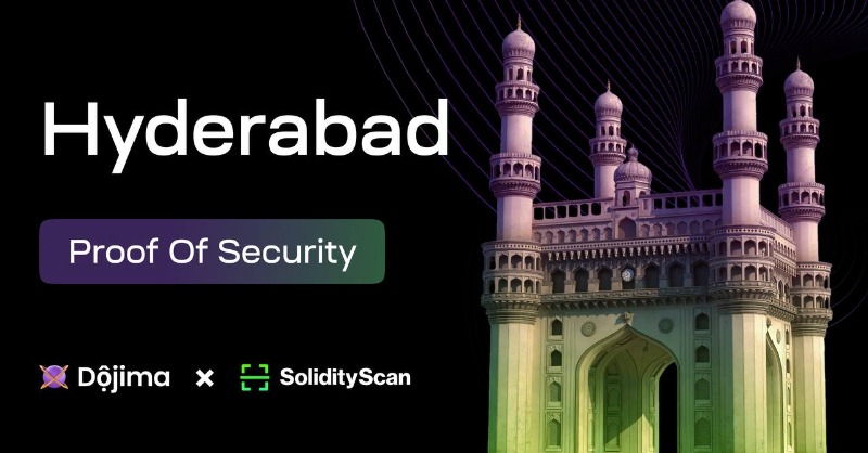dojimanetwork's tweet photo. ๐ฅ Check out the mesmerizing highlights of #Hyderabad's buzzing #Blockchain #ProofOfSecurity meet-up by @dojimanetwork ร @SolidityScan๐ฅ
๐ฝ Hit play to experience captivating presentations, innovative developer pitches & networking sessions
#DojimaNetwork #BTC #Web3 #Security