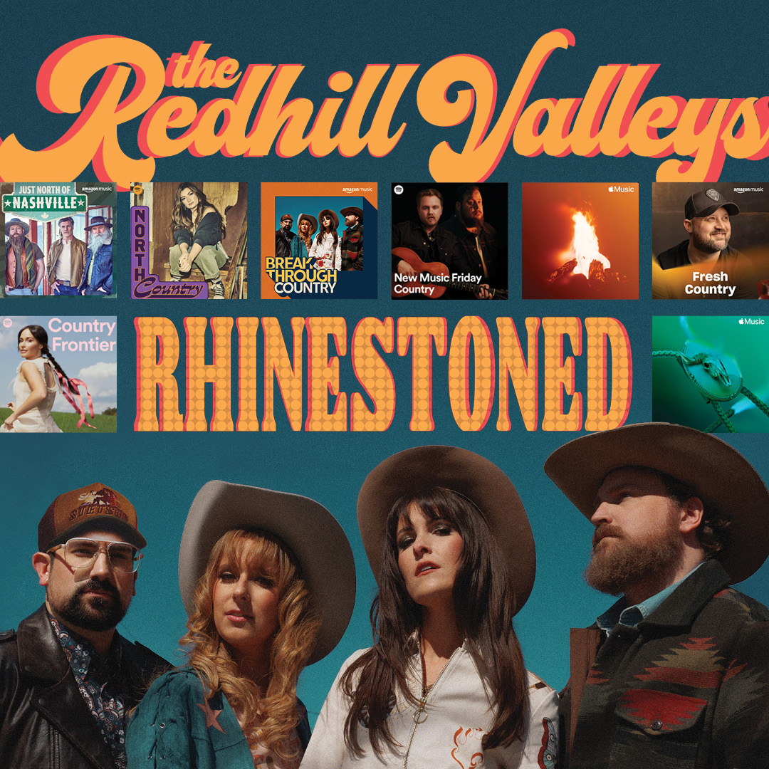 Get out your boots and Nudie Suits over to these playlists to get R H I N E S T O N E D ✨🌵🪩

Huge thank you to @amazonmusiccanada, @spotifycanada, and @applemusic for supporting our latest release with @theredhillvalleys ❤️