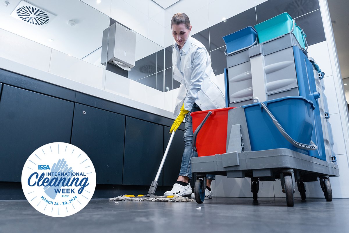 There is still time to take advantage of all our International Cleaning Week specials, ranging from free and discounted education to a limited time offer on new membership. Check out all the ICW offers at issa-canada.com. #ICW