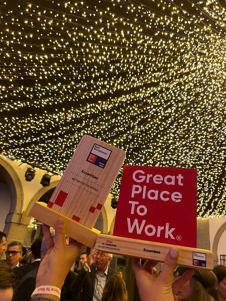 ¡Ganadores también del premio #BetterForTheWorld!