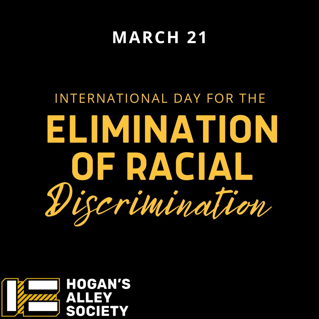 Today marks International Day for the Elimination of Racial Discrimination. Every individual deserves to be seen, heard, and valued regardless of their race or ethnicity. We are committed to the elimination of all forms of racial discrimination.