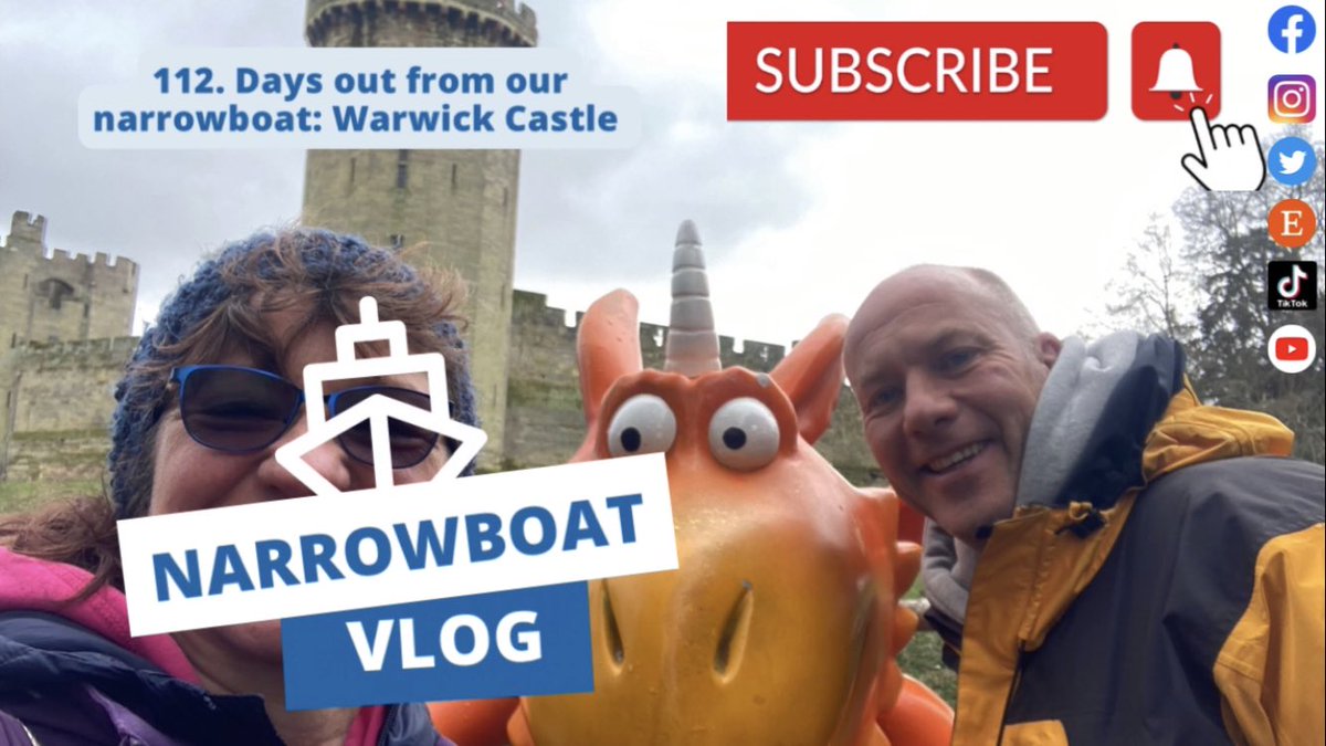 Hope you enjoy this weeks insight into Warwick Castle 

youtu.be/WXmDMdSpGVM?si…

#canallife #narrowboatlife #grandunion #boatlife #ukcanals #latest #youtube #vlog #travel #explore #adventure #castle #daysout #boatsthattweet