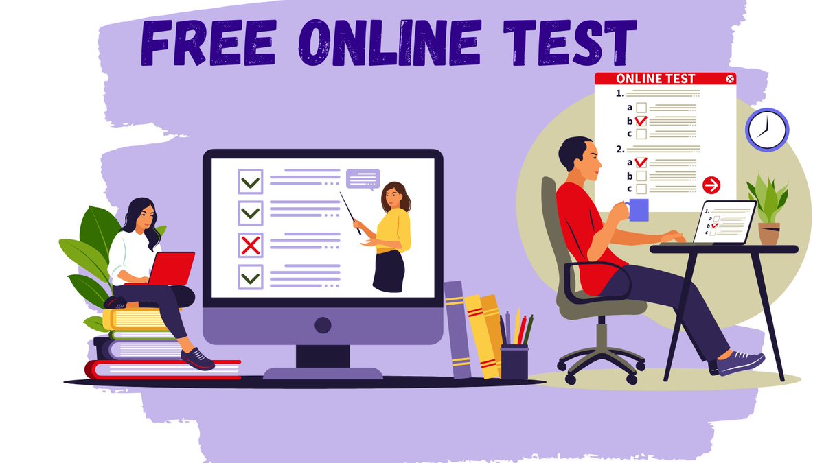 #FreeOnlineTest
#TestYourKnowledge
#OnlineQuiz
#TriviaChallenge
#TakeTheTest
#QuizTime
#BrainTeasers
#SkillTest
#KnowledgeTest
#ChallengeYourself
#TestPrep
#PracticeQuiz

Ace Your Exams! Take Our Free Online Test Today 📚
todaysprint.com/free-online-te…
