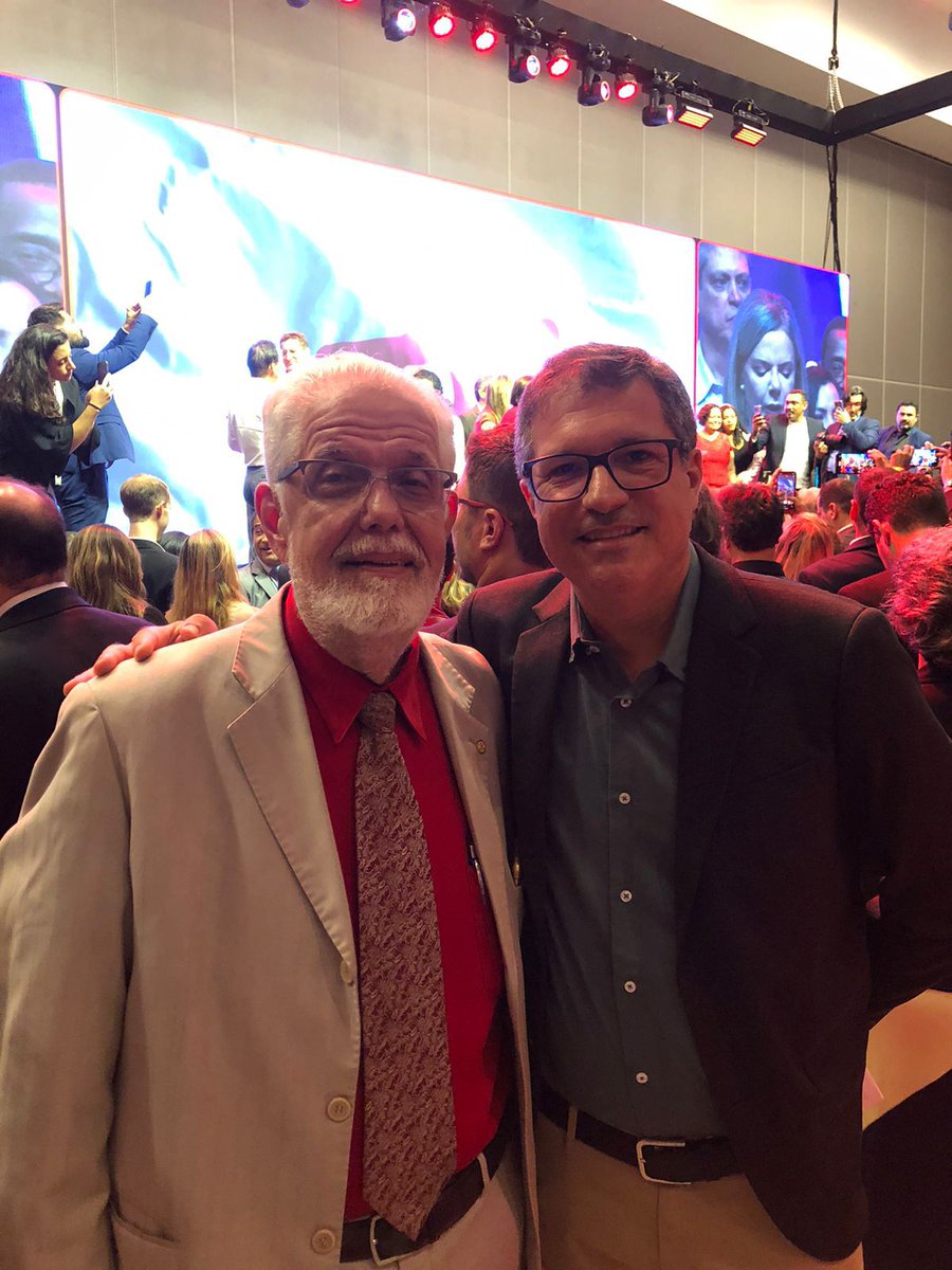 depjorgesolla's tweet photo. Participei do incrível jantar de aniversário do PT em Brasília. Muita alegria em ver companheiros e companheiras unidos! Que a esperança se renove e inspiremos mais pessoas a lutar por um país melhor. Parabéns,  Partido dos Trabalhadores! 🎉🌟 #PT44Anos https://t.co/SKMCuObZp5