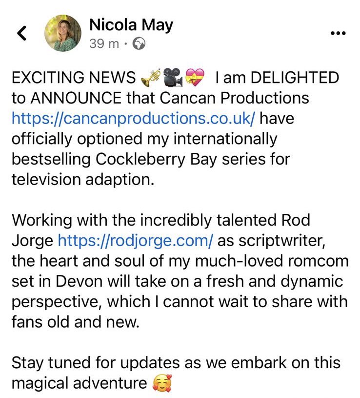 roddamn's tweet image. And so it begins.
@nicolamay1 @CanCanProdCo