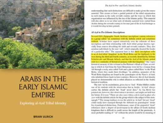 alk3aam's tweet image. الأوس والخزرج قبيلتين حجازيتين من أهل المدينة

يعود نسبهم إلى قبيلة الأزد العريقة التي ديارها
 تقع اليوم في السعودية 

ومناطق تمركز "مملكة الأزد" القديمة حسب علم النقوش والاثار تقريبًا مطابقة لديارهم الحالية

فهي على امتداد ما يعرف اليوم بمنطقتي الباحة وعسير وتمتد من وادي بيشة…