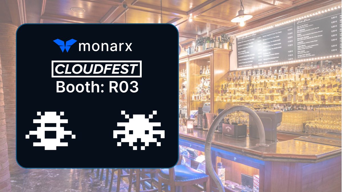 Rough night at Colosseo? Stop by R03 at @cloudfest and unwind with a game of Cyber Space Invaders and some ibuprofen. Don’t worry, we have @monarxsecurity Hand Sanitizer too. Clean hands, happy health. #unwind #videogames #partnerships #cleanhands