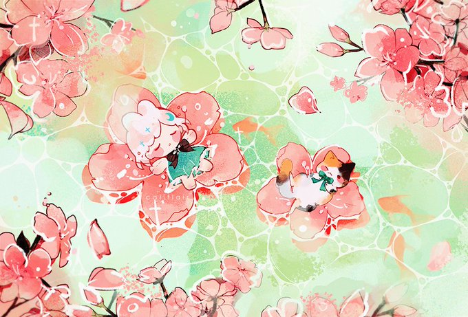 「桜 リボン」のTwitter画像/イラスト(新着)｜5ページ目