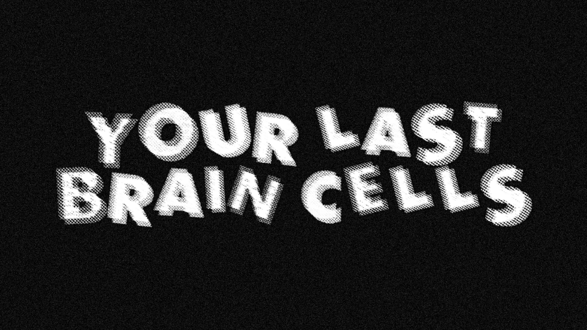 YourLastBC's tweet photo. YOUR LAST BRAIN CELLS. THE GROUP CHANNEL.

TRAILER OUT NOW. LINK IN REPLIES. https://t.co/kZubDxMfaj