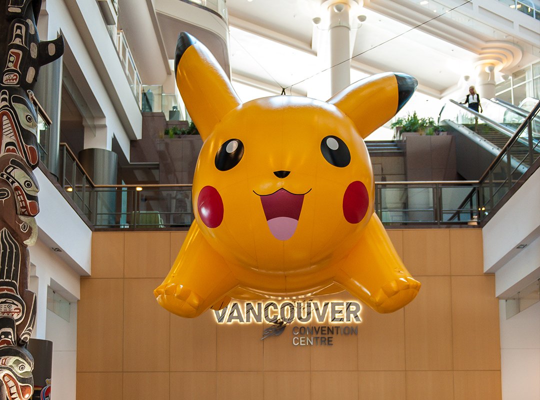 We're delighted to host the @Pokemon Regional Championships this weekend (03/22 - 03/24) in the East building! Step inside the colourful world of Pokémon, as participants come to compete for amazing prizes. Gotta catch 'em all! Visit loom.ly/3UVxR6o for more info.