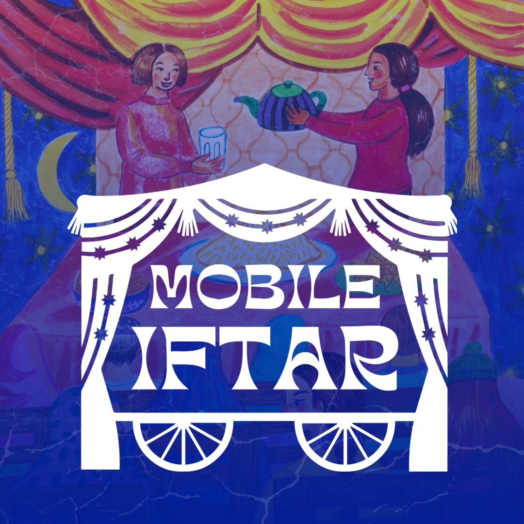 Mobile Iftar is here and nearly ready to launch ✨ Join MABELLEarts for two exciting evenings of celebration, lantern-making  and performance:

Performance 1: Thursday, March 21 | 4:00-6:30 pm (TODAY!)
Performance 2: Thursday, March 28 | 4:00-6:30 pm
Location: 41 Mabelle Avenue