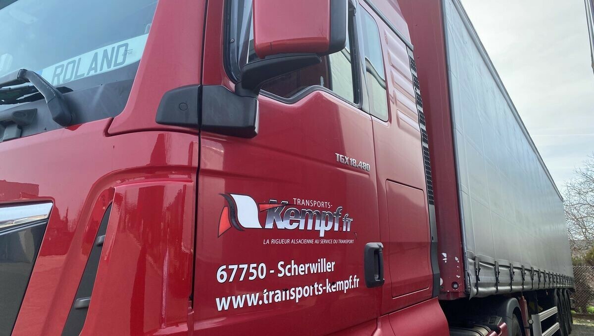 Alsace : les transporteurs routiers locaux déclarent la guerre à la taxe poids lourds
➡️ l.francebleu.fr/oJlM