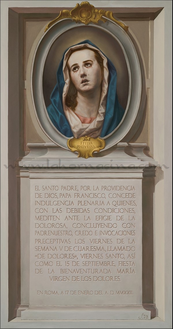 XVIII PREMIO LA HORNACINA
OPINIÓN DEL EXPERTO: PINTURA
lahornacina.com/encuestaspremi…
Ignacio Sánchez Rico
#escultura #sculpture #escultor #sculptor #imaginero #escultora #sculptress #imaginera #artesacro #sacredart #arte #art #artista #artist #hornacina #lahornacina #premiolahornacina