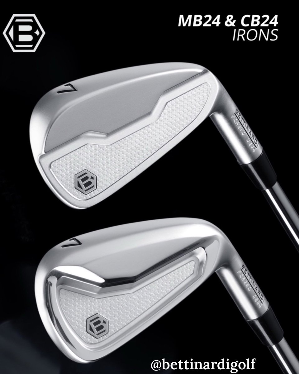 Two new stunning sets of irons by Bettinardi. Available Soon.
