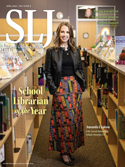 The Texas Library Association honored Amanda Chacon's family-oriented Books & Breakfast program with a Branding Iron Award. Read more about the 2024 School Librarian of the Year here: ow.ly/h4Sp50QXf98 #SLOTY #SchoolLibrarians