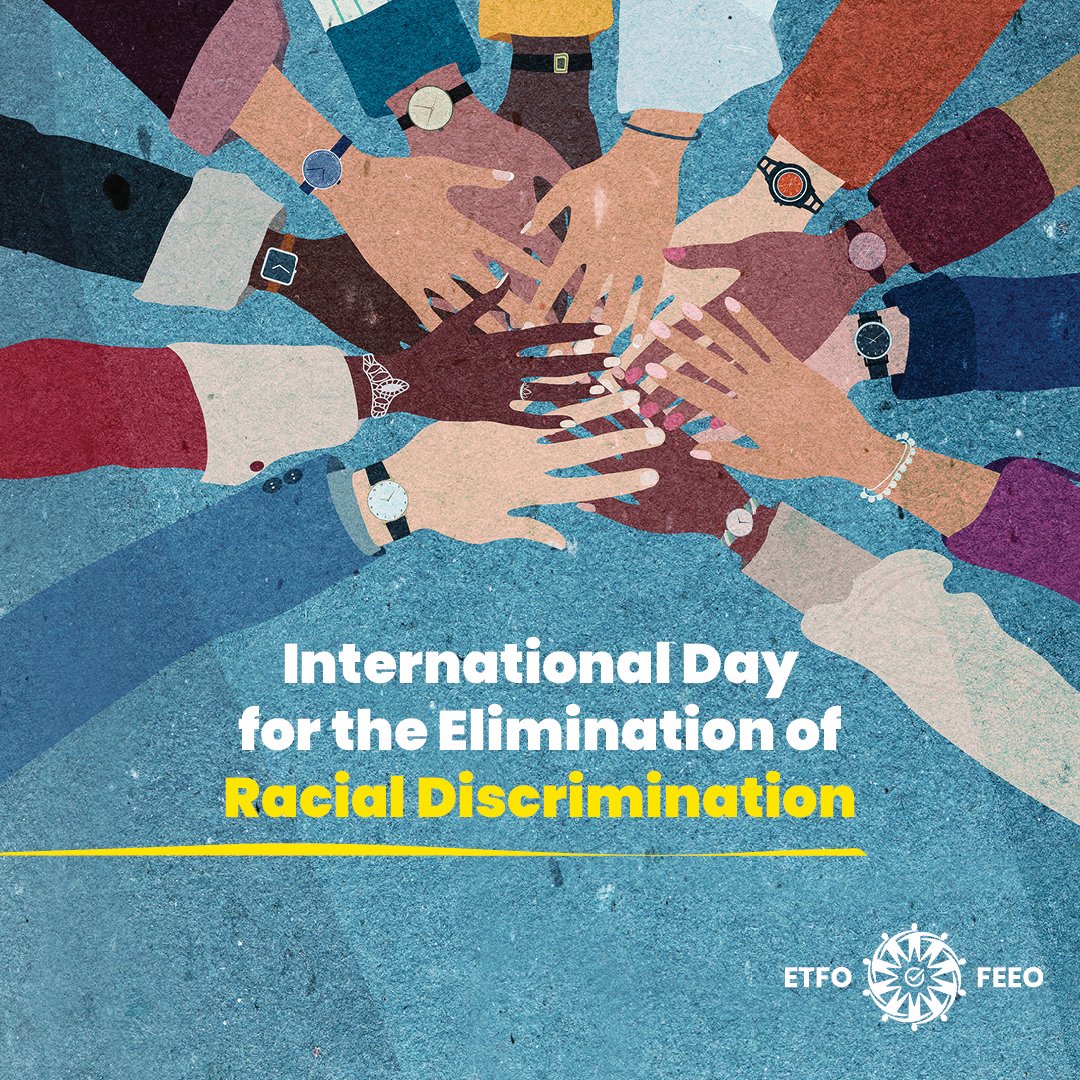 Education is key to dismantling subtle and overt forms of racism and discrimination. While each of us has a different role to play in stopping hate, all together we can send a clear message. I urge you to be active in your allyship and use your voice to #FightRacism. We must act