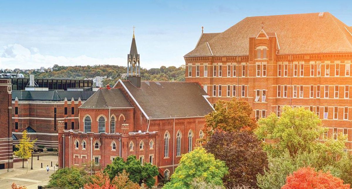 T3Bracketology's tweet photo. Learn about Duquesne.

-Location: Pittsburgh (also have a Rome, Italy campus)
-Students: 6k undergrad
-Former NFL insider John Clayton went there
-1955 NIT champs, 1940 Final 4 appearance

Campus: https://t.co/2jhprMHk94