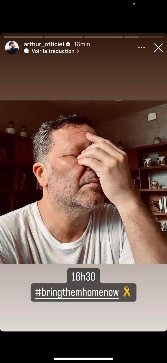 GOLDMANNAriel's tweet photo. Un mensch ! @Arthur_Officiel
#ChemaIsrael
#JeSoutiensIsrael
#BringThemAllHomeNow https://t.co/oxmGmBj4HJ