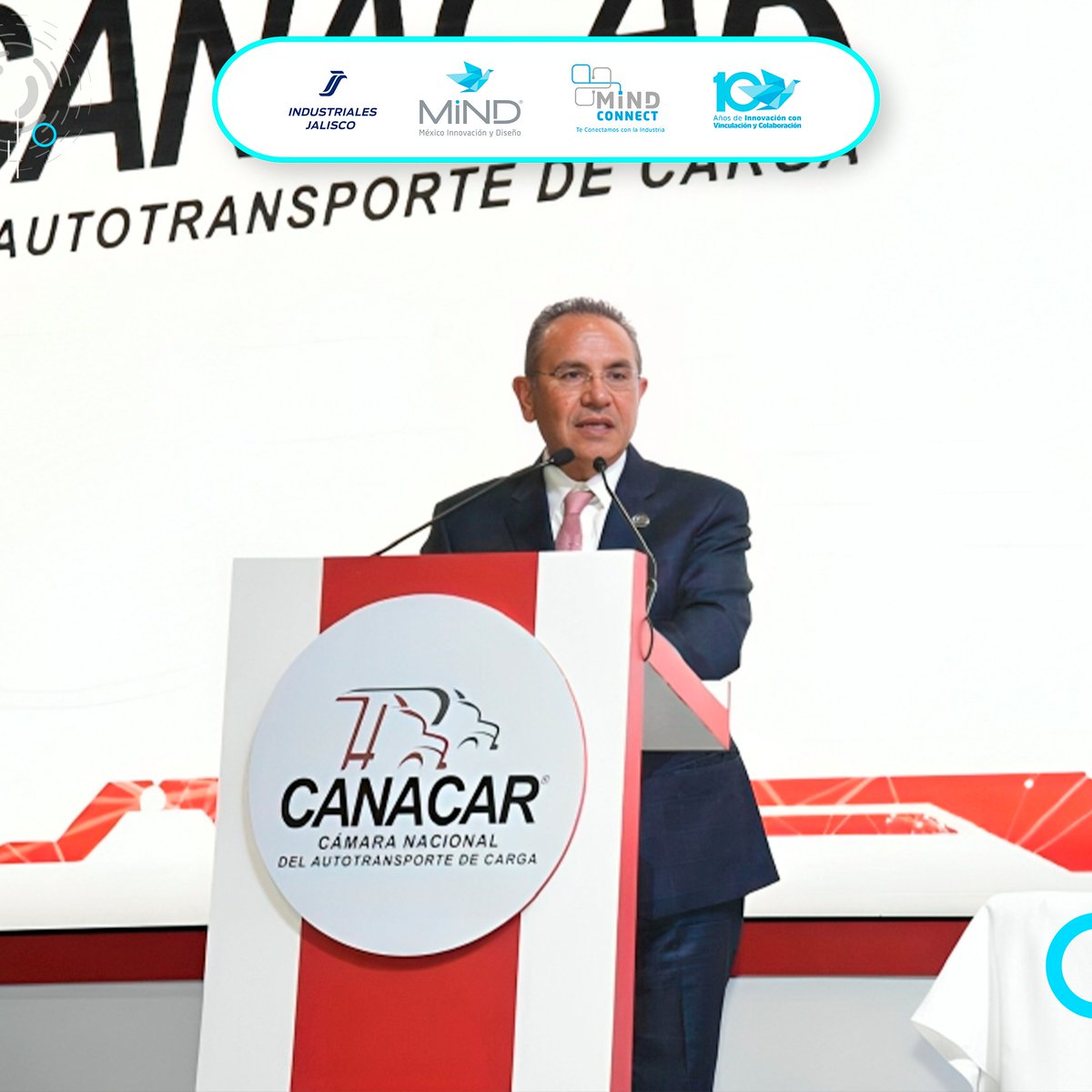 mindmexico's tweet photo. En el seguimiento de la agenda #MINDConnect en la Ciudad de México, el Presidente de #MINDMéxico y Vicepresidente de CONCAMIN, el Ing. Rubén Masayi González Uyeda, asistió a la “Asamblea General Extraordinaria 2024 de la Cámara Nacional del Autotransporte de Carga (CANACAR)”. https://t.co/adp1EsJQ8K