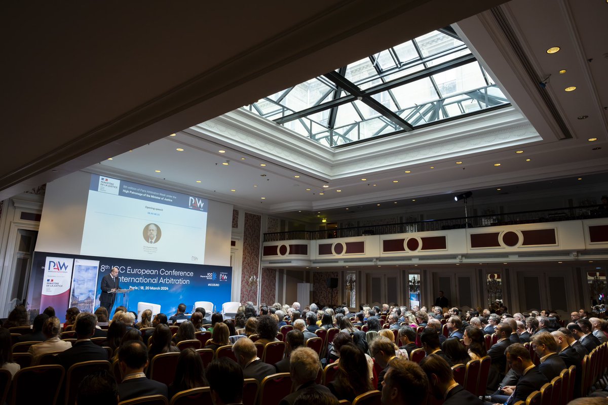 Neziroglu Law Firm attended the 8th ICC International Arbitration Conference, as part of the the Paris Arbitration Week, along with the leading global law firm executives and partners where the future of arbitration was discussed in detail 
#paw #paris #icc