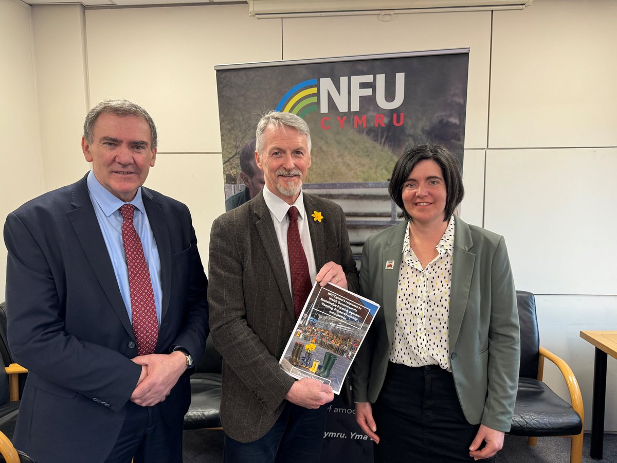 BREAKING | NFU Cymru has offered its congratulations to @huw4ogmore as new Welsh Government Cabinet Secretary for Climate Change and Rural Affairs. We now anticipate an early meeting to talk through the very pressing challenges the sector faces. ➡️ow.ly/u4aI50QZ3XQ