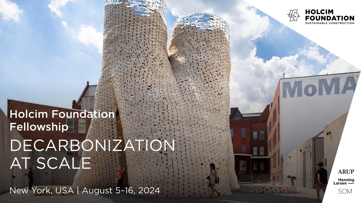 Holcim Foundation tweet media