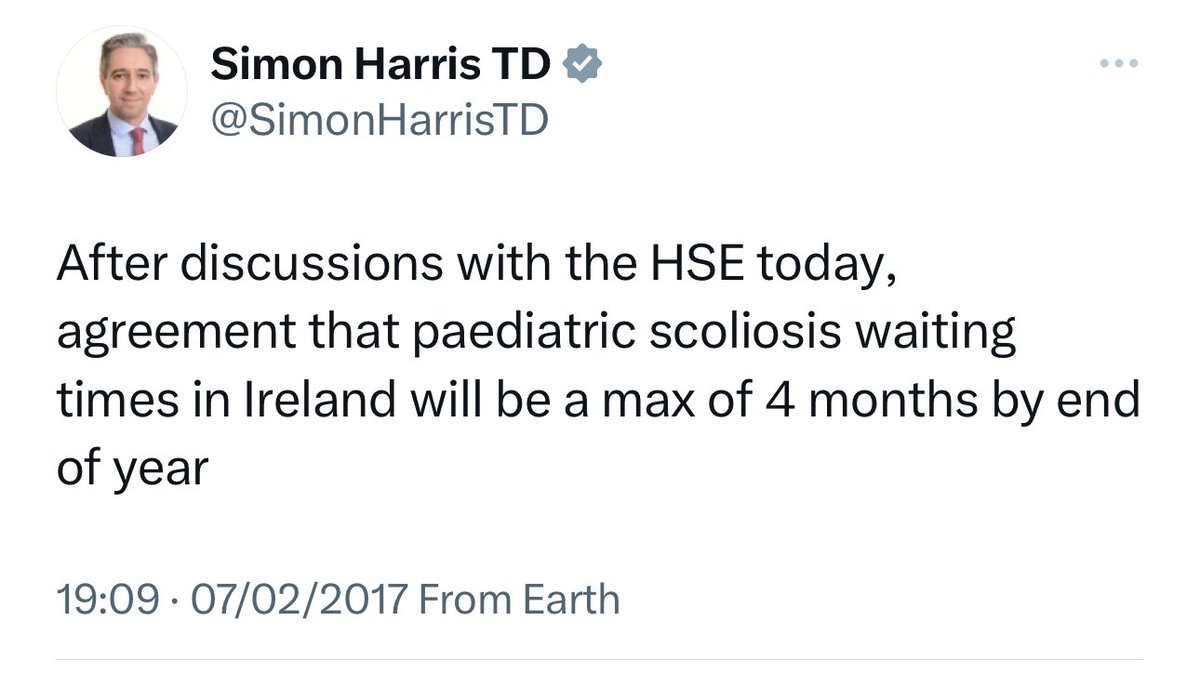 Can someone get this post from 2017 deleted for Simon Harris. And please don’t share it.