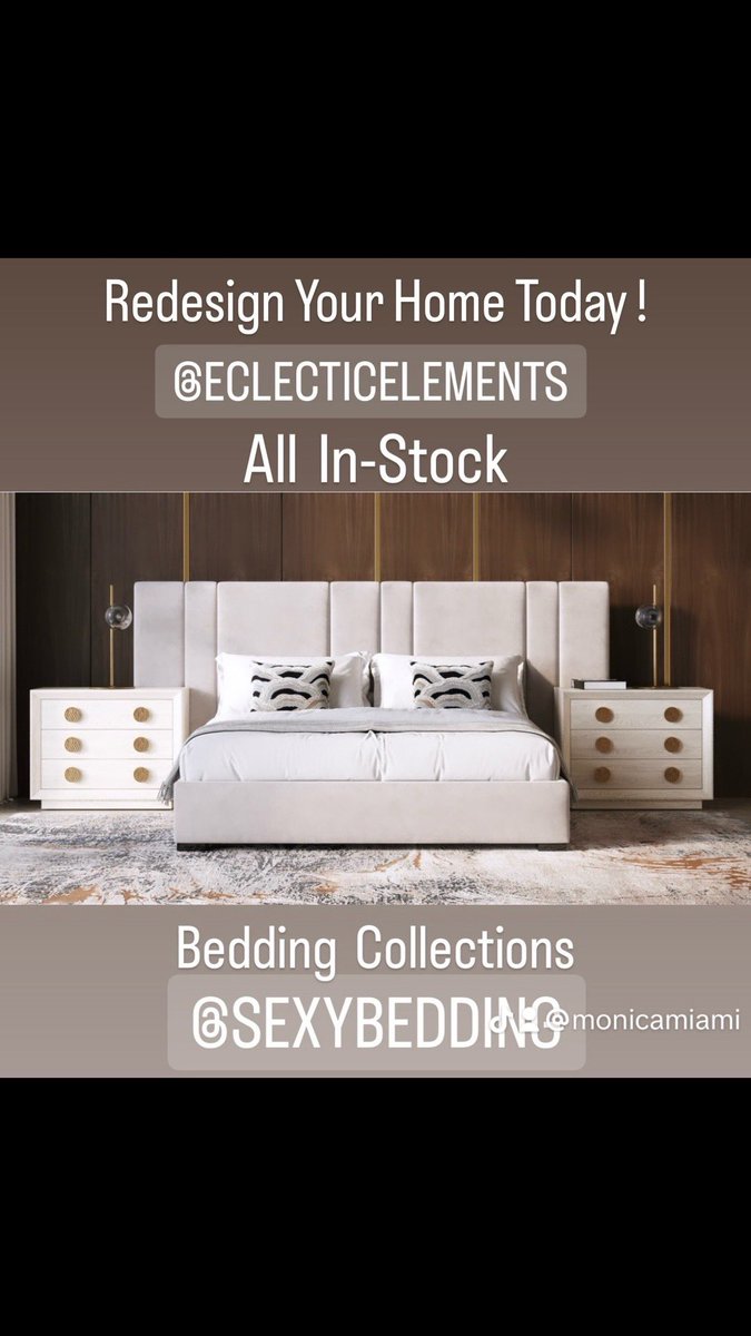 “Transform your space, transform your life! @eclecticelements Discover the health and peace benefits of redesigning your home today. 
@sexybedding-Bedding Collections #HealthyLiving #PeacefulSpaces #interiordesign #InteriorDesignGoals”