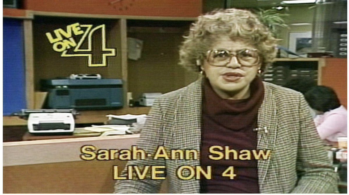 We salute TV legend, community activist & past @LWCSBoston pres. Sarah-Ann Shaw who passed away this morning surrounded by her family. Shaw was the 1st Black woman on TV in #Boston. Her passion & dedication to the community was unmatched. She will be missed. #Roxbury #Icon @wbz