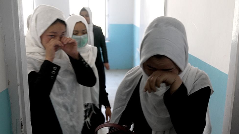 NehanNargis's tweet photo. Since 3 years, Taliban banned girls from schools claiming it is temporary until they regulate the education sector. Besides, not opening schools, they imposed more than 80 edicts stripping away all rights of women &amp; girls

We have no choice but to get #UnitedAgainstGenderAparheid https://t.co/eqJhuNyu7L