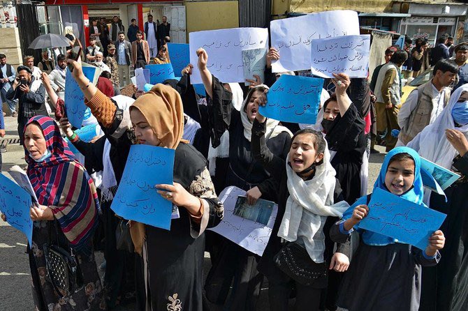 Since 3 years, Taliban banned girls from schools claiming it is temporary until they regulate the education sector. Besides, not opening schools, they imposed more than 80 edicts stripping away all rights of women & girls We have no choice but to get #UnitedAgainstGenderAparheid
