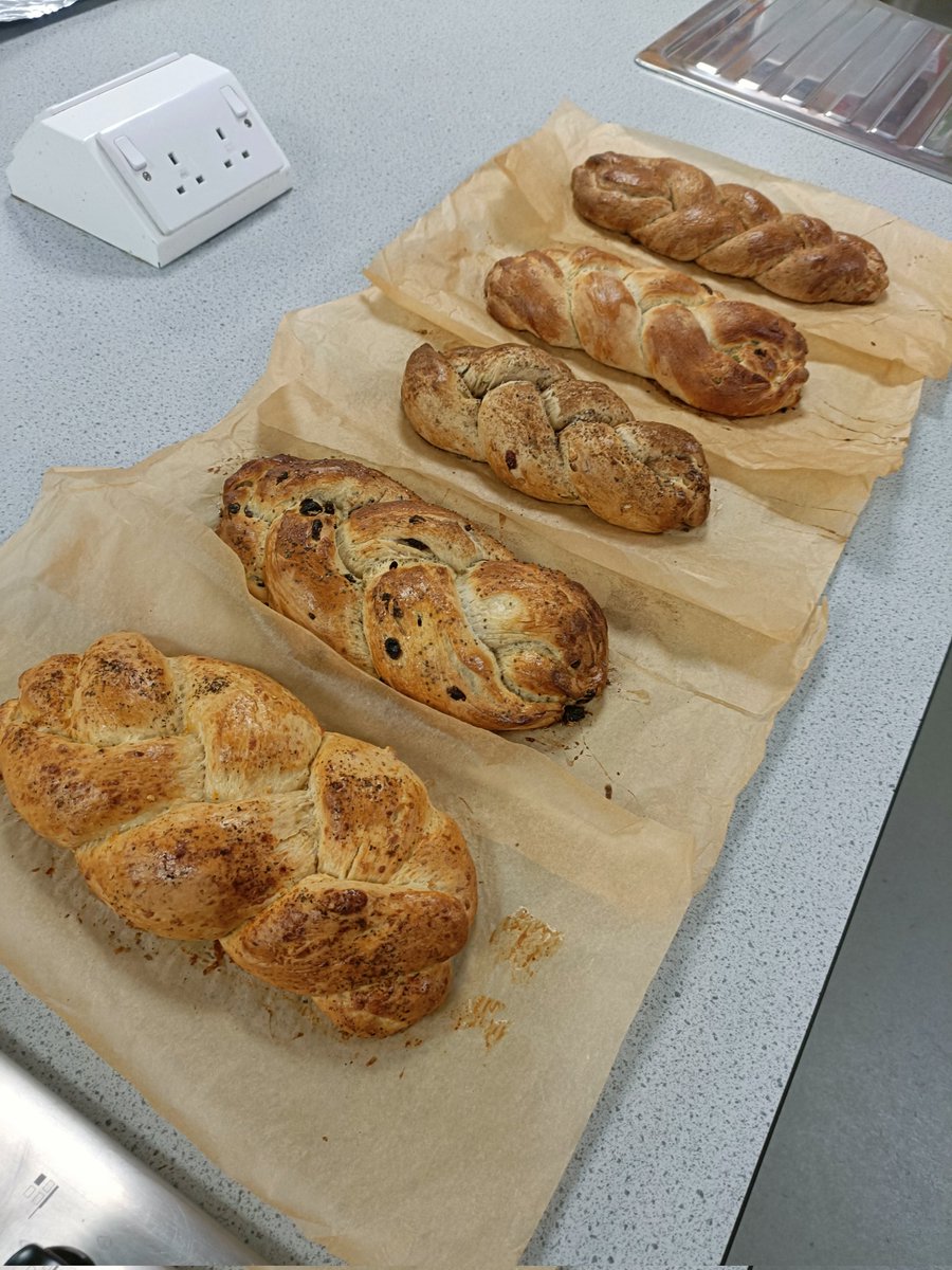 thehikingSENCo's tweet photo. Not posted for a while, but these plaited loaves need to be shared - Home Cooking Skills Y11 group prepared and cooked these beauties @NDEvertonValley today.

This is what an alternative curriculum can offer - Life skills and what the pupils need! ❤️

#plaitedbread #lifeskills https://t.co/6dVFyZEEZ3