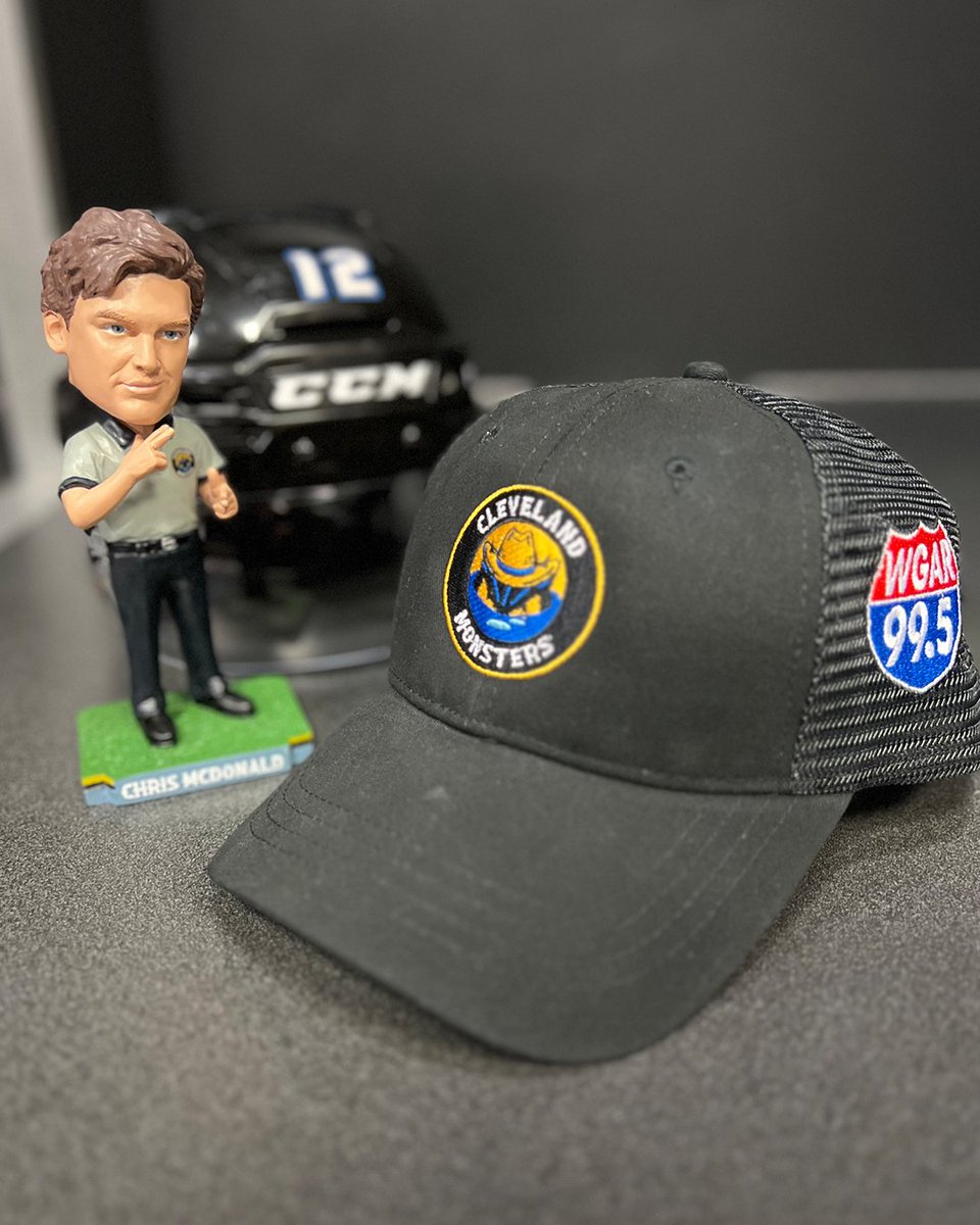country music ✔ bobbleheads ✔ limited edition hats ✔ celebrity appearance ✔ we've got a BIG weekend coming up along with help from our friends at @995wgar and @fiveirongolf and you're not gonna want to miss out!! 📰: bit.ly/032124Upcoming…