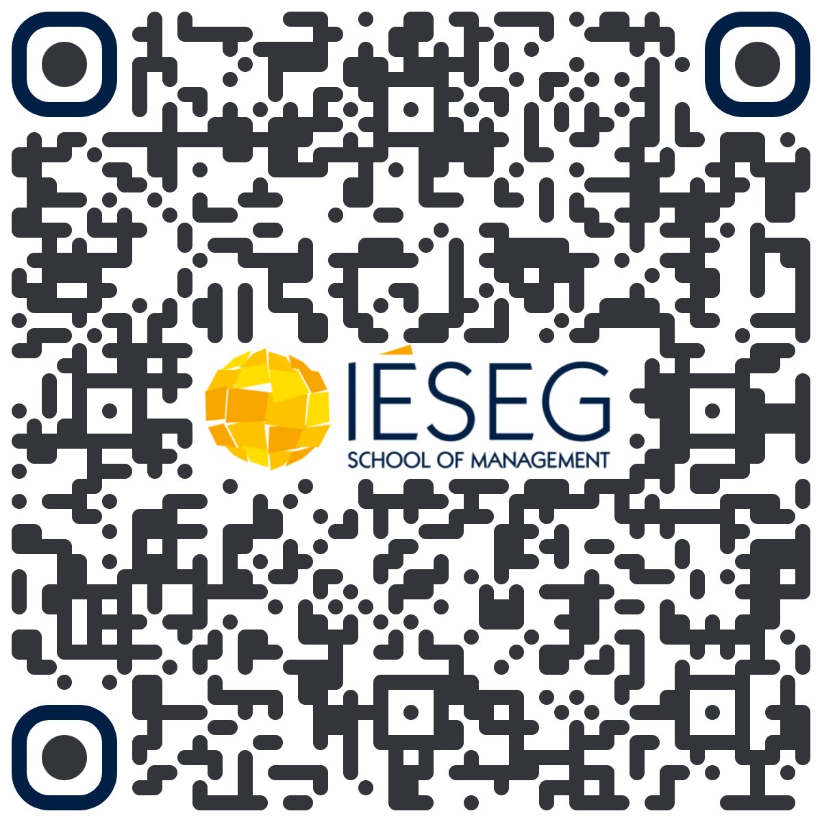 📢📢Come work with me @IESEGResearch 🚀🚀
Fully funded PhD position in Social Entrepreneurship in #Paris 🇫🇷
Scan the QR code or follow this link for more info and to apply!! recruitment.ieseg.fr/jobs/3742524-p…

#academicjob  #AcademicTwitter #SocEnt