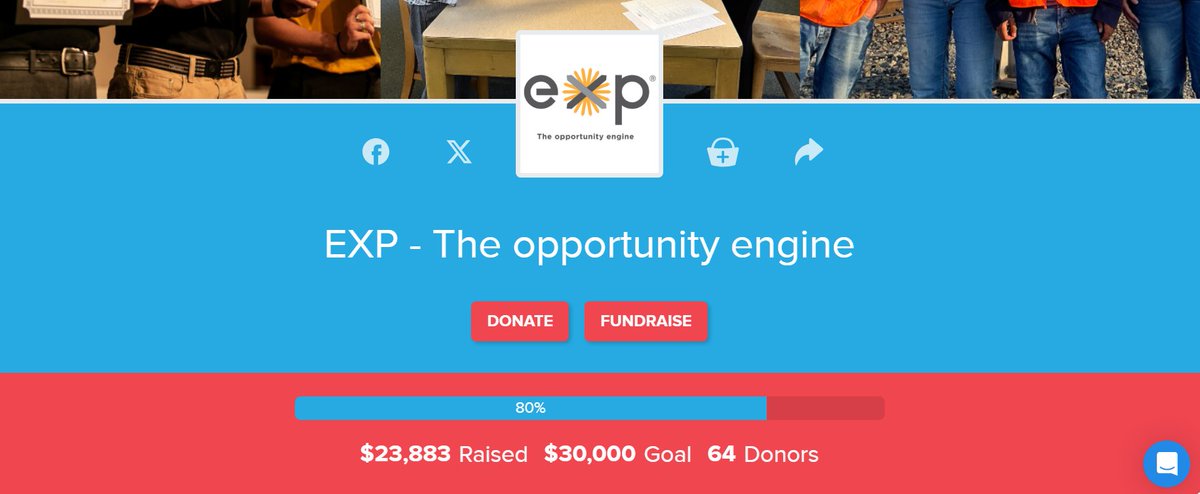 👀  Look. 👀  At. 👀  What. 👀 You. 👀 Did! We're at 80% toward our goal! So very close to reaching out goal of $30,000, and YOU can help get us there! Donate now or please retweet: …ing-giving-day.ocnonprofitcentral.org/organizations/…

#FutureWorkOC #opportunityengine #workforcedevelopment #fundraiser