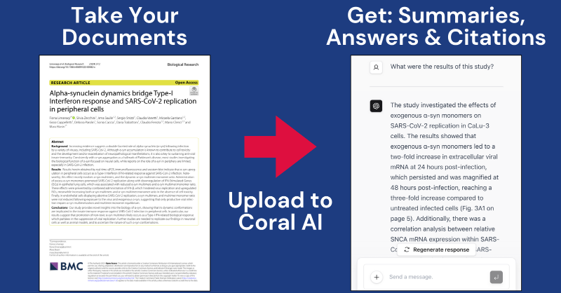ivorymindai's tweet photo. This is the best new AI tool for research. 

Just upload a PDF file, ask a question, and get an answer in seconds. 

It's like ChatGPT, but built for researchers. 

Try it for free.