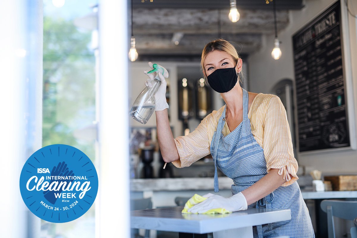 Thank you for celebrating International Cleaning Week with us! We've enjoyed celebrating the accomplishments of the cleaning industry together and look forward to recognizing #ICW again in 2025! Let's keep the momentum going and continue to change the way the world views cleaning