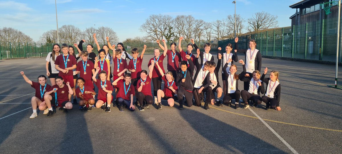 Primary Netball final yesterday @stpaulscatholic