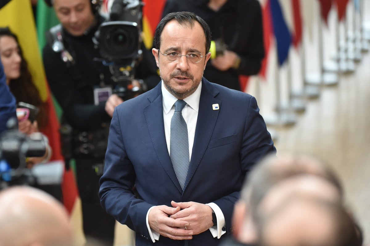 Statements by the President of the Republic @Christodulides at the European Council Summit ➡️ ow.ly/HNxl50QZ3XL